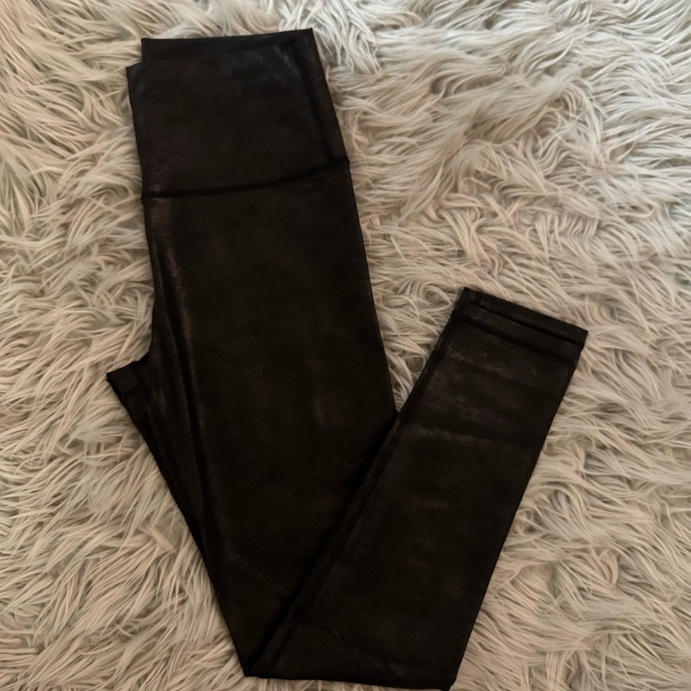 Aerie black Offline crackle legging